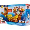 Jakks Pacific Sonic the Hedgehog Go go Racers Lanciatore Deluxe Playset