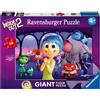 Ravensburger Inside Out 2 Personaggi, Puzzle 60 Pezzi