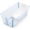 STOKKE Vaschetta Bagnetto Flexibath Ocean Blue Con Newborn Incluso