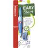 STABILO - Matita a scatto Ergonomica - EASYergo 3.15 | per Destrimani, Blu/Azzurro, con mina 3.15 mm gradazione HB e temperino