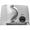 Ritter Compact 1 Affettatrice Elettrica con Motore Eco, 65 W, Metallico, Griggio