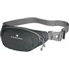 Ferrino Harrow, Marsupio Unisex-Adulto, Nero, M