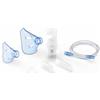 AIR LIQUIDE MEDICAL SYST. Srl Soffio cube kit accessori ricambio con ampolla, boccaglio e focella nasale, maschera pediatrica e adulti, tubello e filtri di ricambio e borsa porta accessori