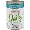 Almo Nature Daily Cat Lattina 400G MERLUZZO