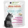 Almo Nature Cat Hydration Help HFC Busta Multipack 24x50G BRODO DI SALMONE