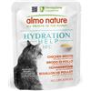 Almo Nature Cat Hydration Help HFC Busta Multipack 24x50G BRODO DI POLLO