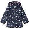 NAME IT Nmfmaxi Jacket AOP Giacca Corta, Blu, 104 Bambine e Ragazze