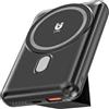 Bogseth Powerbank 10000mAh Magsafe Charger Ricarica Wireless Auto Power Bank Magnetico rapida Custodia Mini batteria esterna USB C Wireless Charger accessori per iPhone 7 iPhone 15 Pro Max