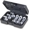 BETA - Set 6 Chiavi Esagonali con Attacco Quadro Femmina 3/8 per Sensori Temperatura Gas di Scarico, Chiavi Professionali per Rimozione e Installazione Sensori EGT Auto, Manutenzione Motore, 960/C6