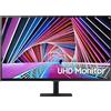 Samsung LS32A706NWUXEN Monitor PC 81,3 cm (32") 3840 x 2160 Pixel 4K Ultra HD LCD Nero [LS32A706NWUXEN]