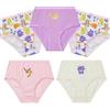 Pokemon Mutandine Bambina, Comodo Traspirante Cotone Slip Ragazza e Adolescenti (Rosa/Multicolore, 3-4 Anni)