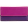 Mywalit Portafoglio a tre ante con zip Mywalit Sangria Multi 269 75