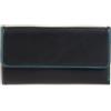 Mywalit Portafoglio a tre ante con zip Mywalit Black Peace 269 4
