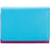 Mywalit Portafoglio a tre ante piccolo in pelle Donna Mywalit Mare 106 177