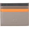 Mywalit Porta carte di credito doppio Mywalit con tecnologia RFID Fumo 4500 164
