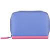 Mywalit Porta carte di credito con zip Mywalit Viola 328 181
