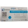 AMARANTO DISTRIBUZIONE Srl TEST ANTIGENICO RAPIDO COVID-19 CLUNGENE AUTODIAGNOSTICO DETERMINAZIONE QUALITATIVA ANTGENI SARS-COV-2 IN TAMPONI NASALI MEDIANTE IMMUNOCROMATOGRAFIA
