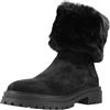Geox D Iridea D04HRM022, Stivali Donna, Black, 39 EU
