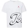 NIKE JORDAN T-SHIRT ENCHANTMENT SCRIPT BAMBINA