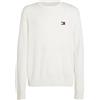 TOMMY JEANS MAGLIONE GIROCOLLO BADGE