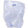 Farmac-Zabban SpA Sacca Raccolta Urina Da Letto In Pvc Non Sterile Volume 2 Litri Tubo Lunghezza 130 Cm Con Scarico E Valvola Antireflusso 1 pz Bustina