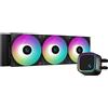 DEEPCOOL Dissipatore a Liquido DeepCool LE720 - 3 ventole da 120mm ARGB, compatibile con socket Intel LGA1700/1200/1151/1150/1...