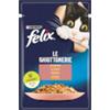 Purina Felix Le Ghiottonerie in gelatina (salmone) - 52 bustine da 85gr.