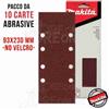 Makita Carta abrasiva GR 120 93 X 228 mm - No velcro - Makita® P-36011