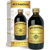 DR.GIORGINI SER-VIS Srl ACCIAIOVIS Liq.Alcol.200ml SVS