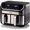 ARIETE 4625 FRIGGITRICE AD ARIA 2100W 9LT 2 CESTELLI 3 PIE3,6
