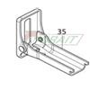 Makita PATTINO PER DJR186 SEGHETTO DIRITTO MAKITA 161375-3