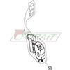 Makita INTERRUTTORE PER DJR186 SEGHETTO DIRITTO MAKITA 650760-0