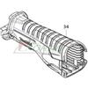 Makita PROTEZIONE ISOLANTE PER DJR187 SEGHETTO DIRITTO MAKITA 424765-4