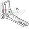 Makita PATTINO PER DJR187 SEGHETTO DIRITTO MAKITA 161809-6