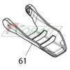 Makita LEVA DI BLOCCO PER DJR187 SEGHETTO DIRITTO MAKITA 456176-5