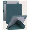 custodia in silicone per iPad con supporto per Apple Pencil | iPad 12.9 | verde - ottimo