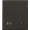 Vimar 30807.G Linea Gateway IoT Bluetooth Wi-Fi per integrazione, configurazione, supervisione di VIEW Wireless, mediante Cloud e App, nero 2m