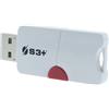 S3+ Pen drive 128GB S3+ Space+ Usb 3.0 Rosso/Bianco [S3PD3003128BK-R]