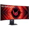 Lg Monitor Led 45'' Lg 45GS95QX-B UWQHD 3440x1440/ 0.03ms/ Classe F/ Nero [45GS95QX-B.AEU]