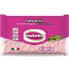 Inodorina - Salviette Refresh Bio alla Cipria 30 pz