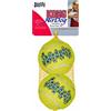 Kong - AirDog Tennis Ball Squaker Large 2 pz