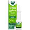 Sinex Natura Spray Salino Ipertonico Descongestionante 20 ml