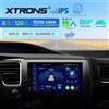 XTRONS TIXA745L AUTORADIO GPS CAR TABLET 2 DIN Android 14 WI-FI 6GB Carplay Auto