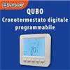 Bravo Cronotermostato Qubo Digitale Programmabile