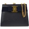 Ferragamo Pre-Owned - Borsa a spalla Vara Bow anni '90-2000 - Donna - pelle - Taglia unica - Blu