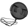 Dörr 306177 tappo per obiettivo Nero 7,7 cm