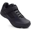 Crankbrothers Crank Brothers Mallet-e Speed Lace, Scarpe da Ciclismo Unisex-Adulto, Nero Argento, 37 EU