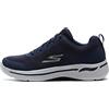 Skechers Go Walk Arch Fit, Sneakers Uomo, Blu Navy, 42.5 EU