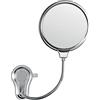 Gedy Hot Specchio Orientabile Filo Cromato Con Ventosa