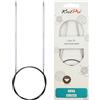 KnitPro - Ferri per Lavorare a Maglia circolari, 40 cm x 2,75 mm, Colore: Ottone Lucido